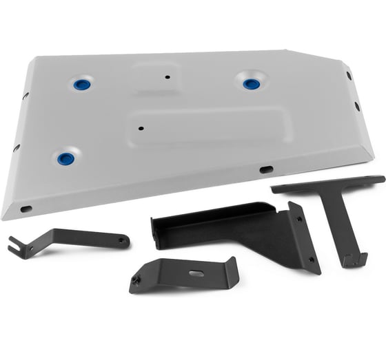 Изображение товара Защита топливного бака Rival Exeed VX РКПП 4WD 2021-н.в., алюминий 3 мм, с крепежом 333.0952.1