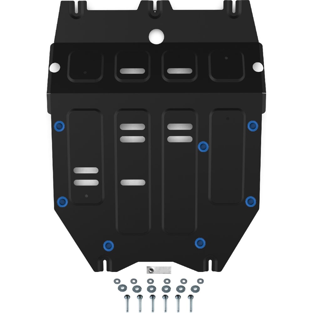 Изображение товара Защита картера Rival Changan CS55 Plus РКПП FWD 2022-н.в., сталь 1.5 мм, с крепежом 111.8925.1