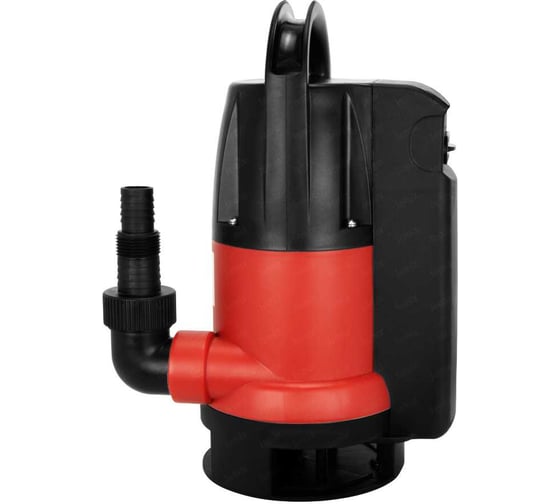 Изображение товара Насос фекальный JEMIX GSMAX-750, пластик, встроенный поплавок, 0.75КВт, напор 8 м, 208 л/мин, диаметр всасываемых частиц до 35 мм Ф-КОМБИ-208-8