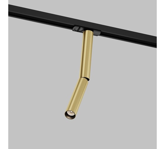 Изображение товара Трековый светильник MAYTONI Focus T LED 6W Алюминий Латунь TR142-1-6W3K-BS