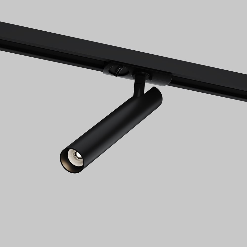 Изображение товара Трековый светильник MAYTONI Focus T LED 6W алюминий черный IP20 для системы трекового освещения
