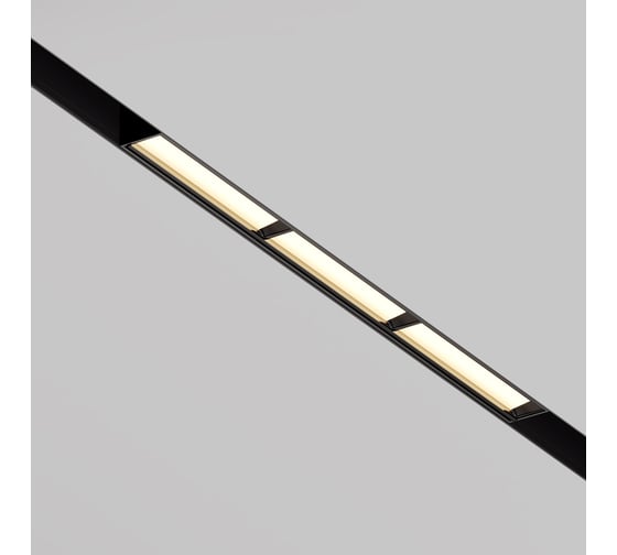 Изображение товара Трековый светильник MAYTONI Parete LED 18W Алюминий Черный TR106-2-18W3K-B