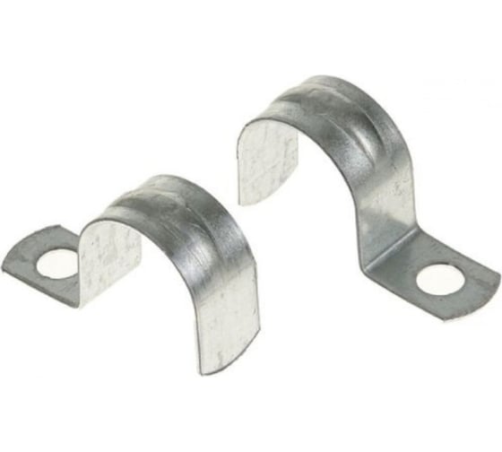 Изображение товара Скоба металлическая однолапковая Юпитер d19-20 мм, 10 шт. JPZ2-3201-02-10