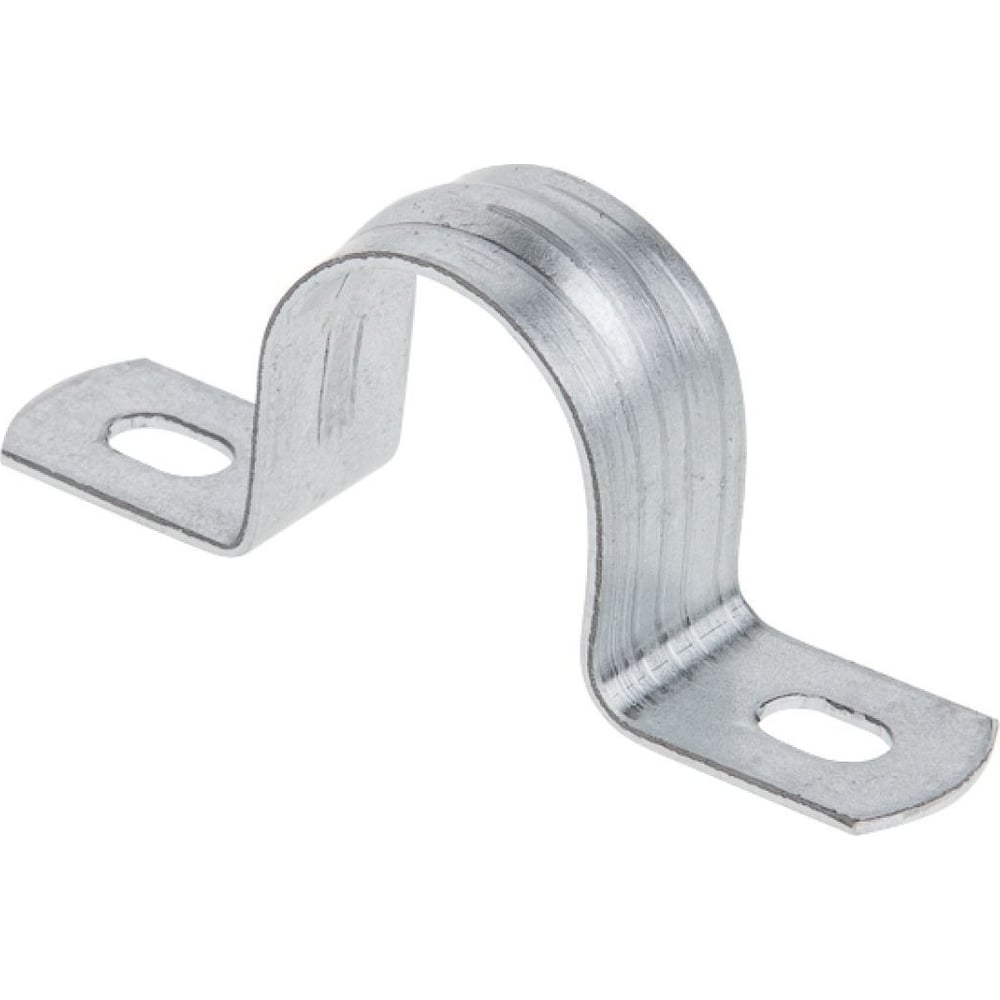 Изображение товара Скоба металлическая двухлапковая Юпитер d19-20 мм, 10 шт. JPZ3-3202-02-10