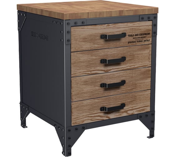 Изображение товара Тумба Iron Wood DAD`s Garage Сорокин 35.915