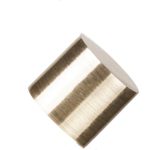 Изображение товара Заглушка ООО АС Март диаметр 16 плоская антик 4812634007142