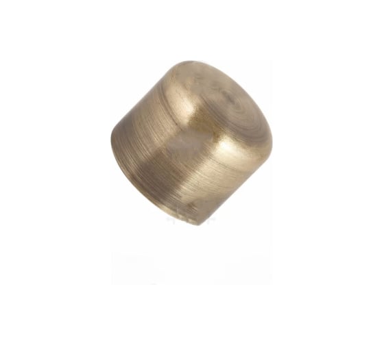 Изображение товара Заглушка ООО АС Март диаметр 19 закругленная антик 4812634100232