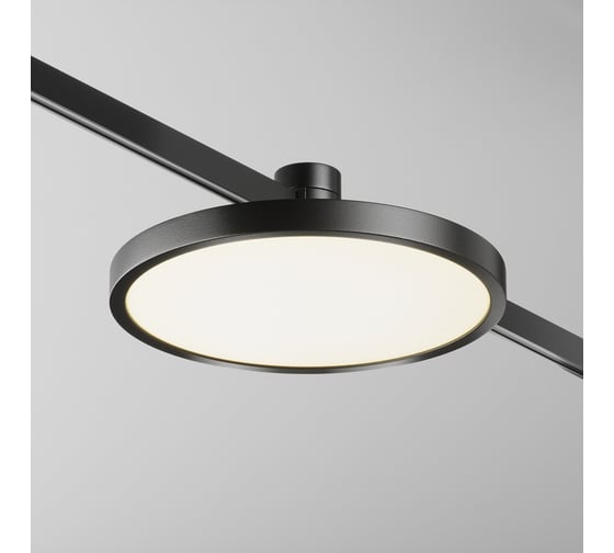 Изображение товара Трековый светильник MAYTONI Plato LED 10W Алюминий Черный TR153-1-10W3K-B