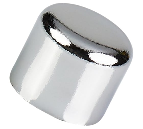 Изображение товара Заглушка ООО АС Март диаметр 19 закругленная хром 4812634085706