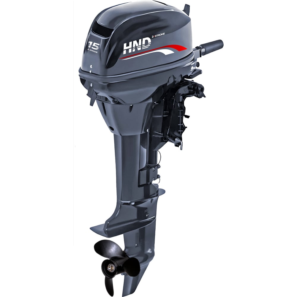 Изображение товара Подвесной лодочный мотор OB 15 HS HND 15 л.с. бензиновый двухтактный водяное охлаждение
