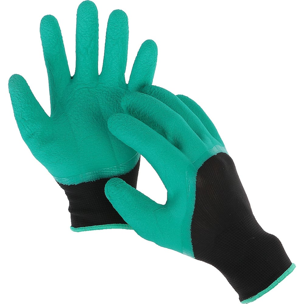 фото Нейлоновые перчатки greengo