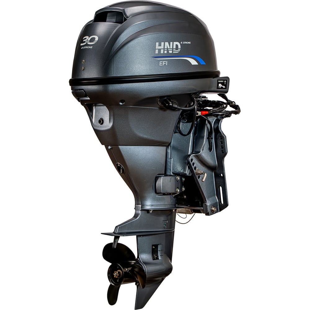 Изображение товара Лодочный мотор HND OB 30 FIERTS OB30FIERTS 30 л.с. водяное охлаждение электро запуск