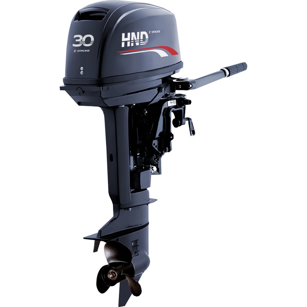 Изображение товара HND OB 30 HS - мощный подвесной мотор 30 л. с., водяное охлаждение, F/N/R