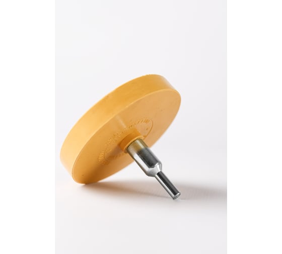 Изображение товара Каучуковый диск для снятия клейкой ленты на шпинделе 88x15 мм TILFLEX TL24