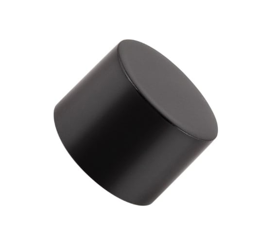 Изображение товара Заглушка ООО АС Март диаметр 19 плоская Луна черная 4812634008620