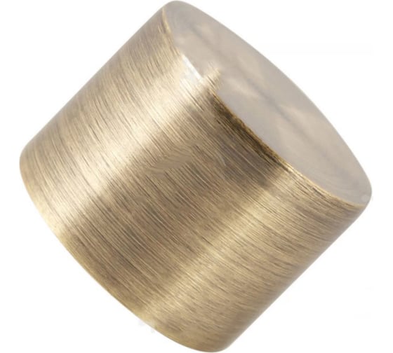 Изображение товара Заглушка ООО АС Март диаметр 25 плоская антик 4812634007166