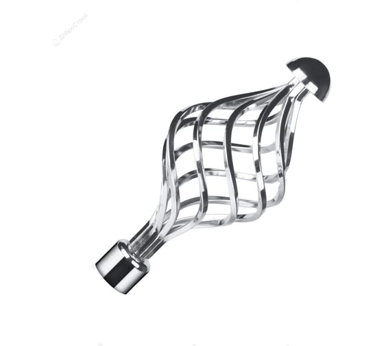 Изображение товара Наконечник ООО АС Март D25, Ажур 245, хром 4812634007319