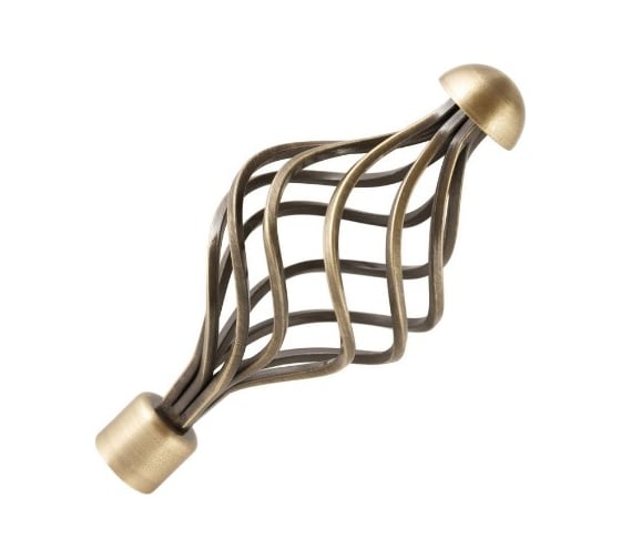 Изображение товара Наконечник ООО АС Март диаметр 16 Ажур антик 4812634002697