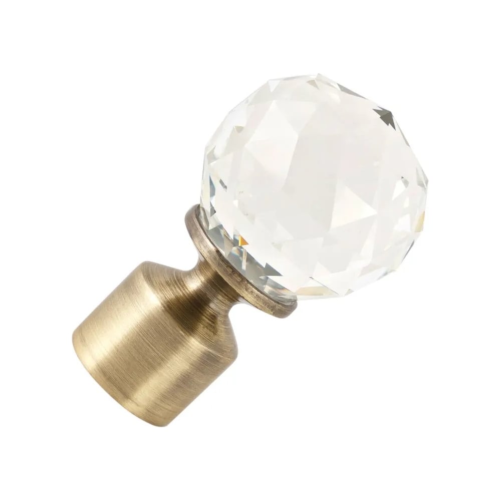 Изображение товара Наконечник ООО АС Март диаметр 25 Кристалл антик 4812634003908