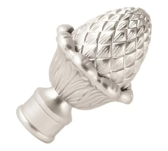 Изображение товара Наконечник ООО АС Март диаметр 25 Магнолия сатин 4812634003977