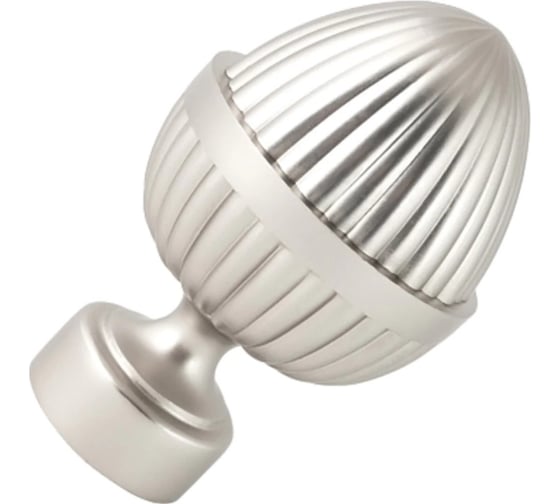 Изображение товара Наконечник ООО АС Март диаметр 16 Милано сатин 4812634003328