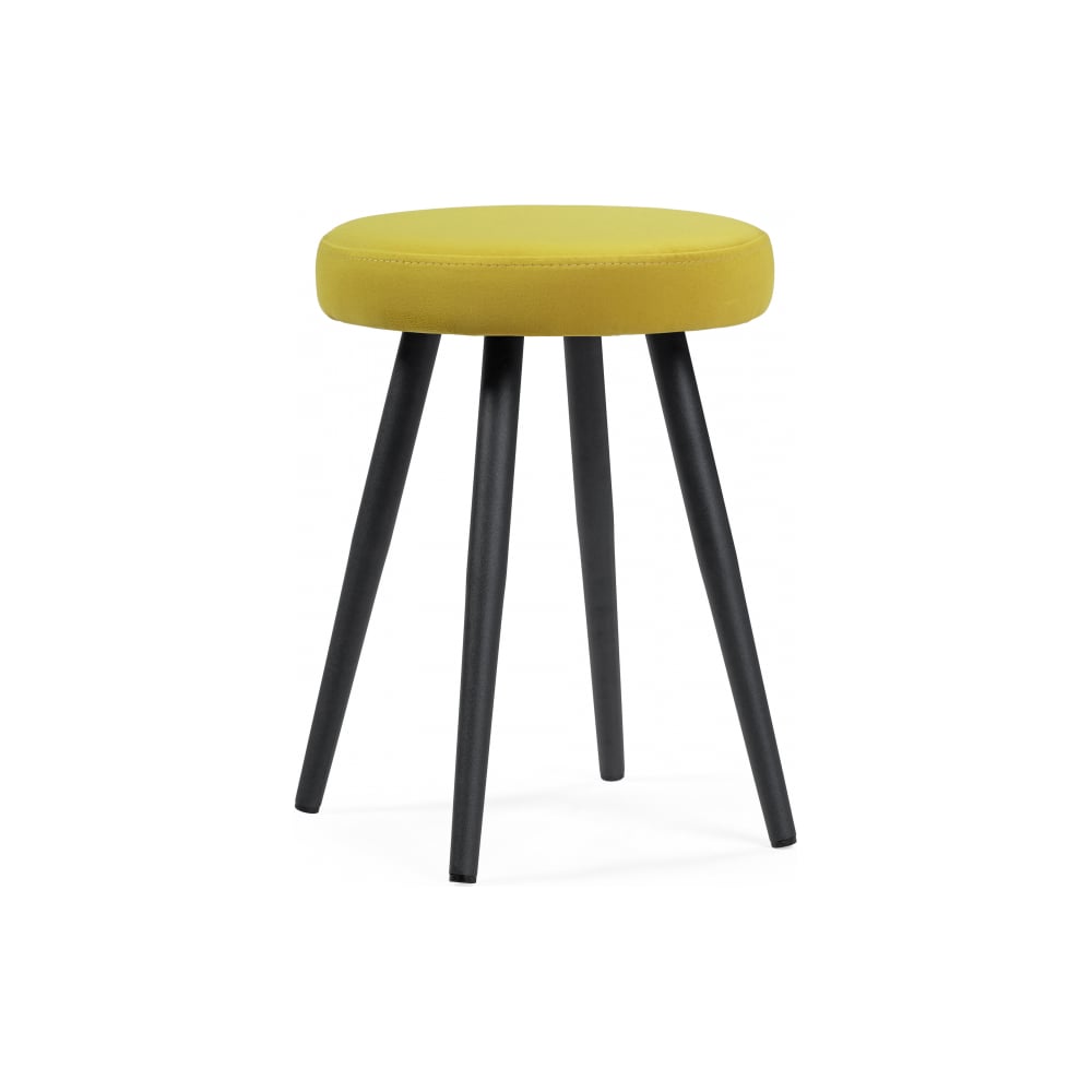 Изображение товара Табурет Woodville Сино velutto 28 / черный 586765