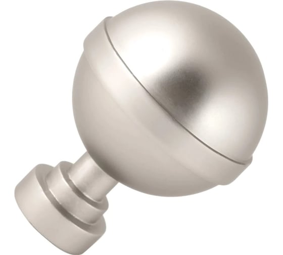 Изображение товара Наконечник ООО АС Март диаметр 25 Шар большой сатин 4812634004240