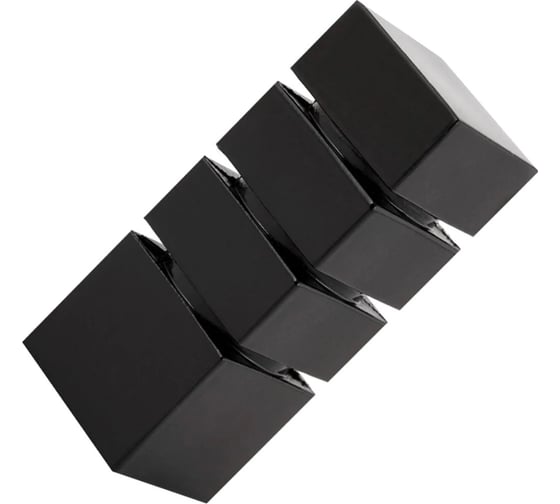 Изображение товара Наконечник ООО АС Март диаметр 19 Нордик черный 4812634008514