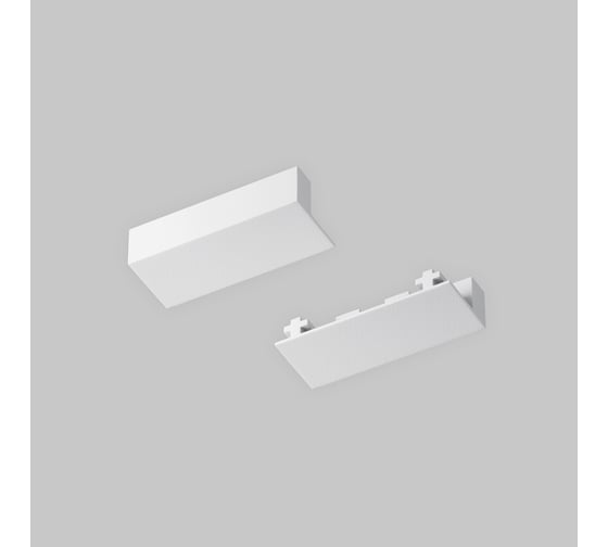 Изображение товара Комплект монтажный с заглушками MAYTONI Radity 2 штуки, белый TRA084EC-112W