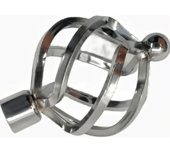 Изображение товара Наконечник ООО АС Март диаметр 25 Булава хром 4812634007852