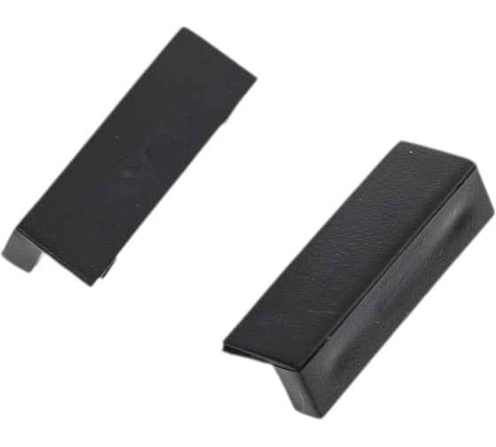 Изображение товара Комплект монтажный с заглушками MAYTONI Radity 2 штуки, черный TRA084EC-112B