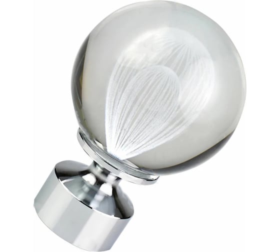 Изображение товара Наконечник ООО АС Март D25, Неон, хром 4812634118701