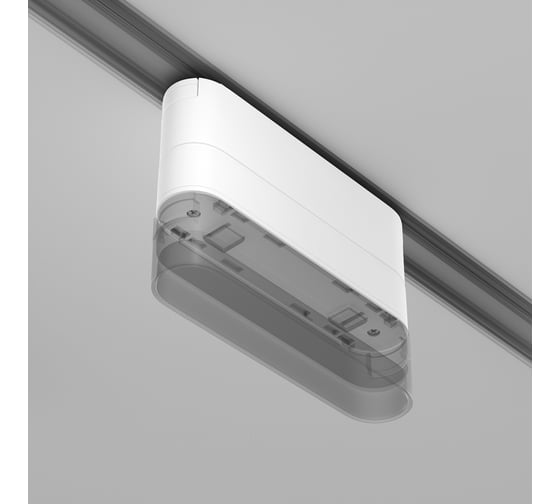 Изображение товара Адаптер к трековому светильнику MAYTONI Radity 115mm белый TRA084FC-11SW