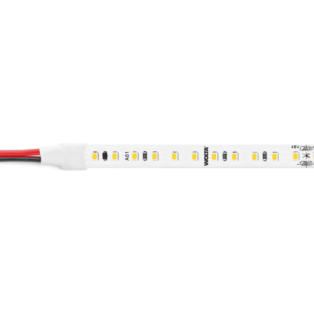 Изображение товара Светодиодная лента Wolta SMD2835 10Вт 4000К 48В IP20, 40м, дневной свет