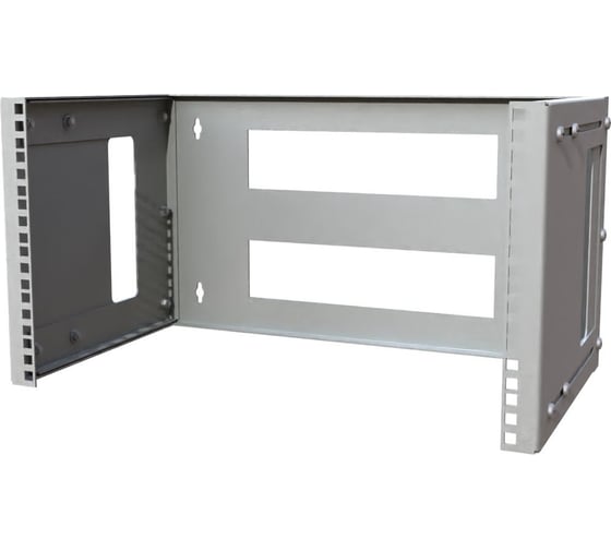 Изображение товара Кронштейн телекоммуникационный настенный АМАДОН глубина 300-450 мм КАТ-6U