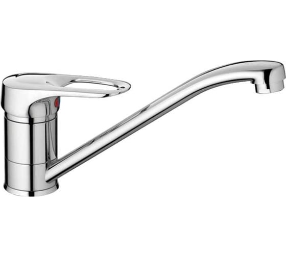 Изображение товара Смеситель для кухни Valfex Alioth Сhrome латунь VF.4204
