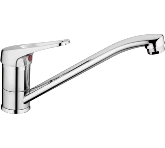 Изображение товара Смеситель для кухни Valfex Proxima Сhrome латунь VF.4813