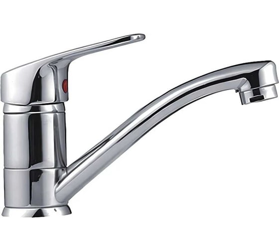 Изображение товара Смеситель для кухни Valfex Centauri Сhrome латунь VF.4516