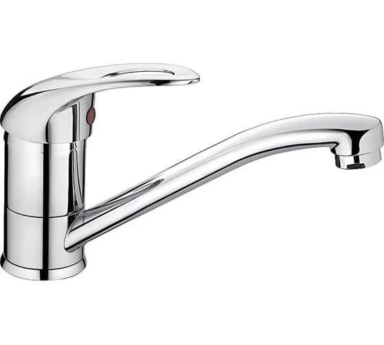 Изображение товара Смеситель для кухни Valfex Ascella Сhrome латунь VF.4515