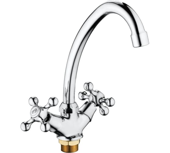 Изображение товара Смеситель для кухни Valfex Libra Сhrome-1 латунь VF.4908