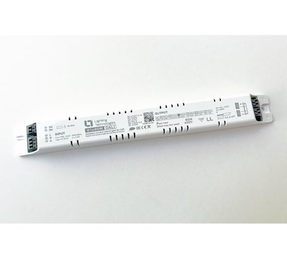 Изображение товара Светодиодный драйвер Световые технологии B1x80W 0.35A DALI LED 80Вт-350мА 2002002970