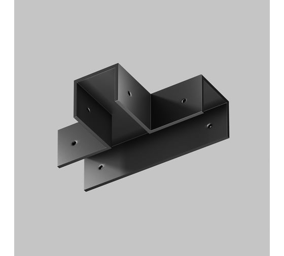 Изображение товара Комплектующие для уличной трековой системы - Т-образный коннектор для профиля MAYTONI Elasity IP O-TR001-TC