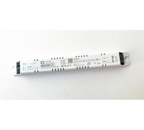 Изображение товара Светодиодный драйвер Световые технологии B1x80W 0.70A DALI LED 80Вт-700мА 2002003150