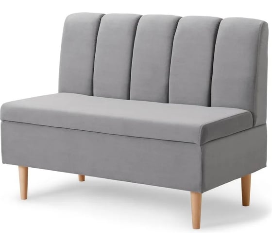 Изображение товара Диван кухонный НОРТА NORTA BLUZ 1120x600x880, серый 4657810339866