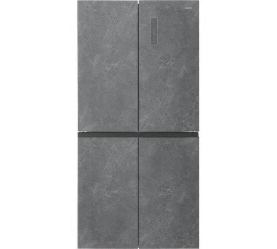 Изображение товара Холодильник Centek 415 л, 782x630x1825 мм, текстура камень, 4 двери, А++ CT-1742 Gray Stone