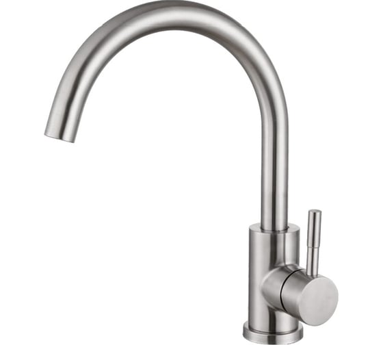 Изображение товара Смеситель для кухни Valfex Atria Graphite-3 нержавеющая сталь VF.72304-3