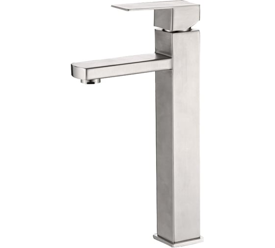 Изображение товара Смеситель для раковины Valfex Antares Сhrome высокий, нержавеющая сталь VF.11803