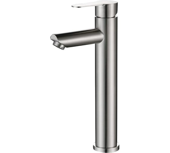 Изображение товара Смеситель для раковины Valfex Andromeda высокий, нержавеющая сталь VF.11801