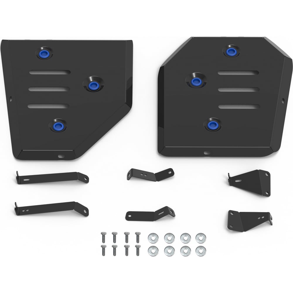 Изображение товара Защита топливного бака Rival для Chery Tiggo 8 Pro Max 2022 сталь 1.5 мм