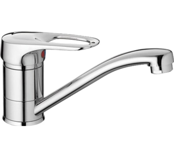 Изображение товара Смеситель для раковины/кухни Valfex Alioth Сhrome латунь VF.4504